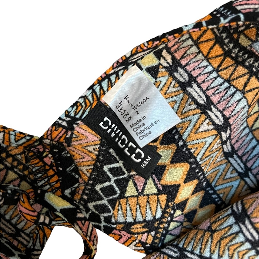 H&M Multicolor Geometric Print Romper - Picture 9 of 9